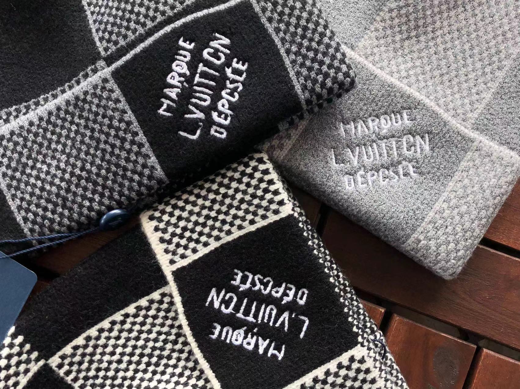 Louis Vuitton Damier Heritage Beanies