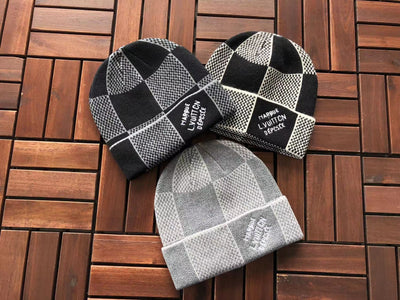 Louis Vuitton Damier Heritage Beanies