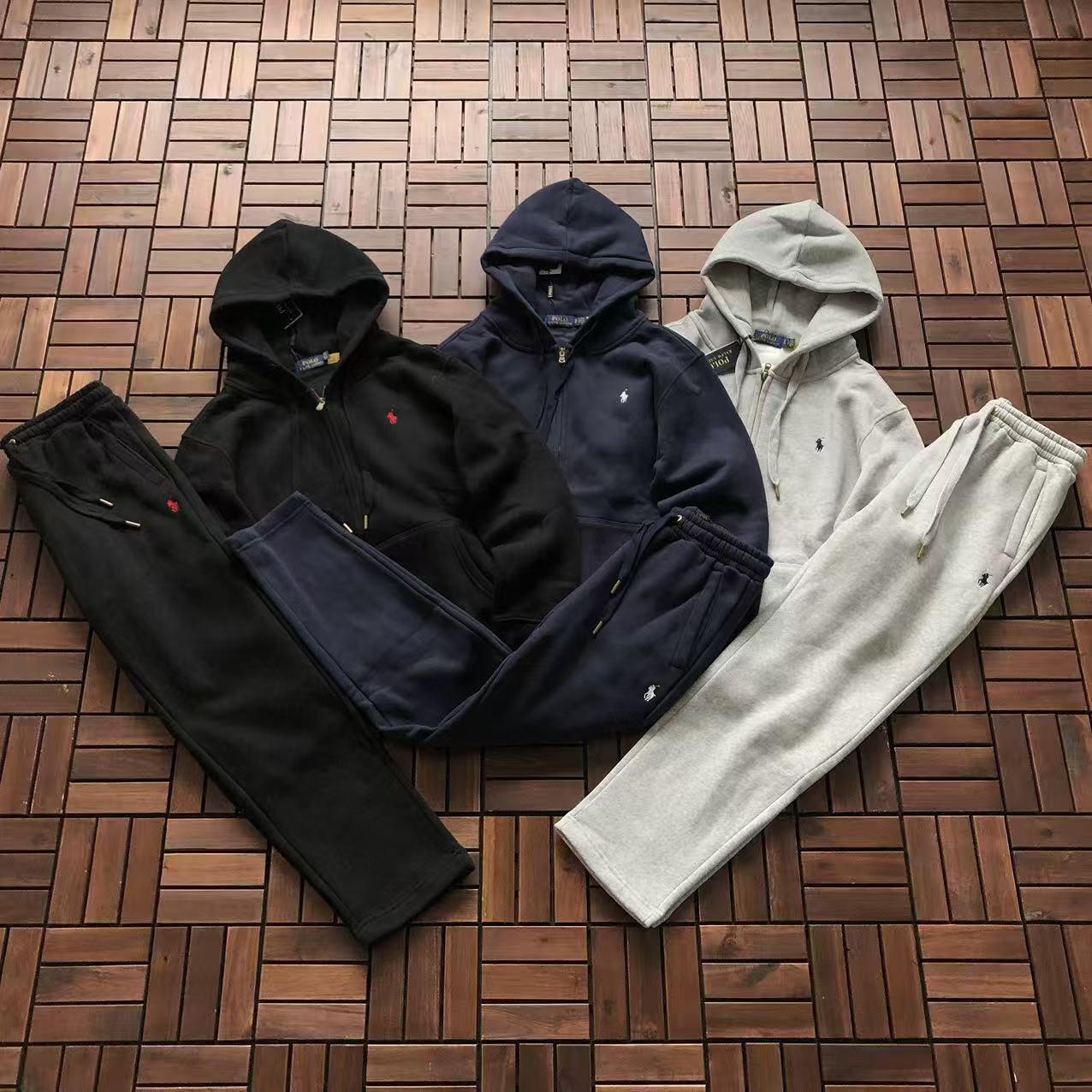 Ralph Lauren Cotton-Blend-Fleece Tracksuit