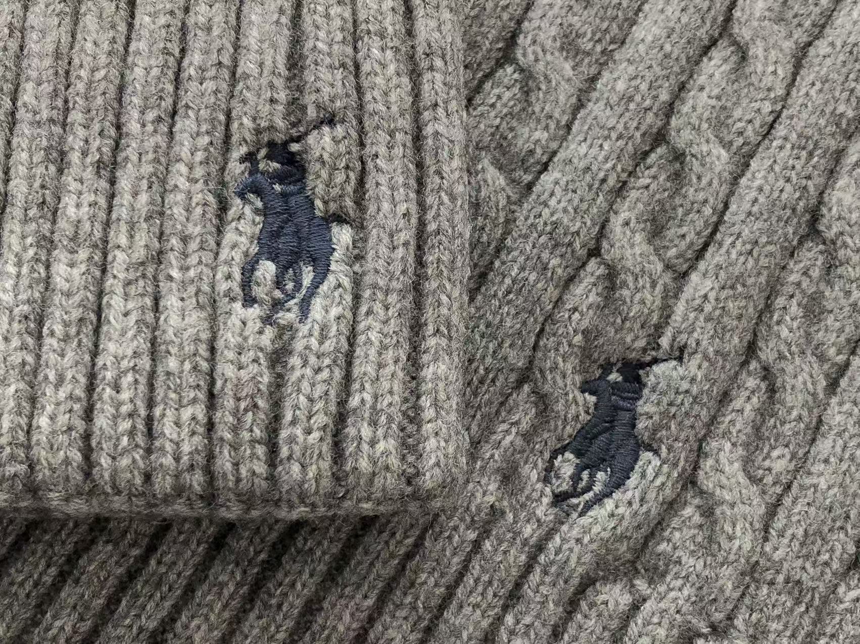 Ralph Lauren Cable-Knit Wool-Cashmere Beanie and Scarf