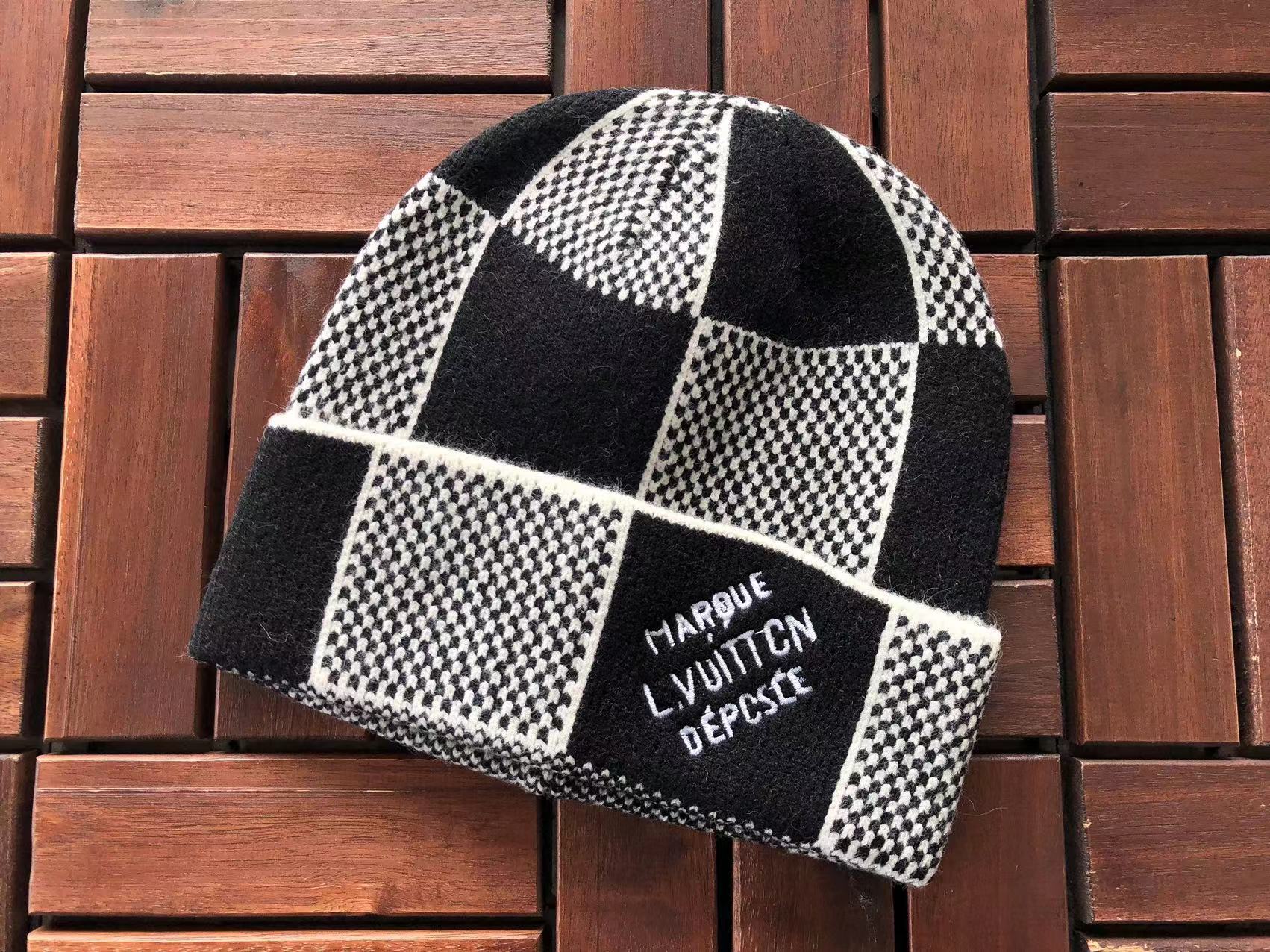 Louis Vuitton Damier Heritage Beanies