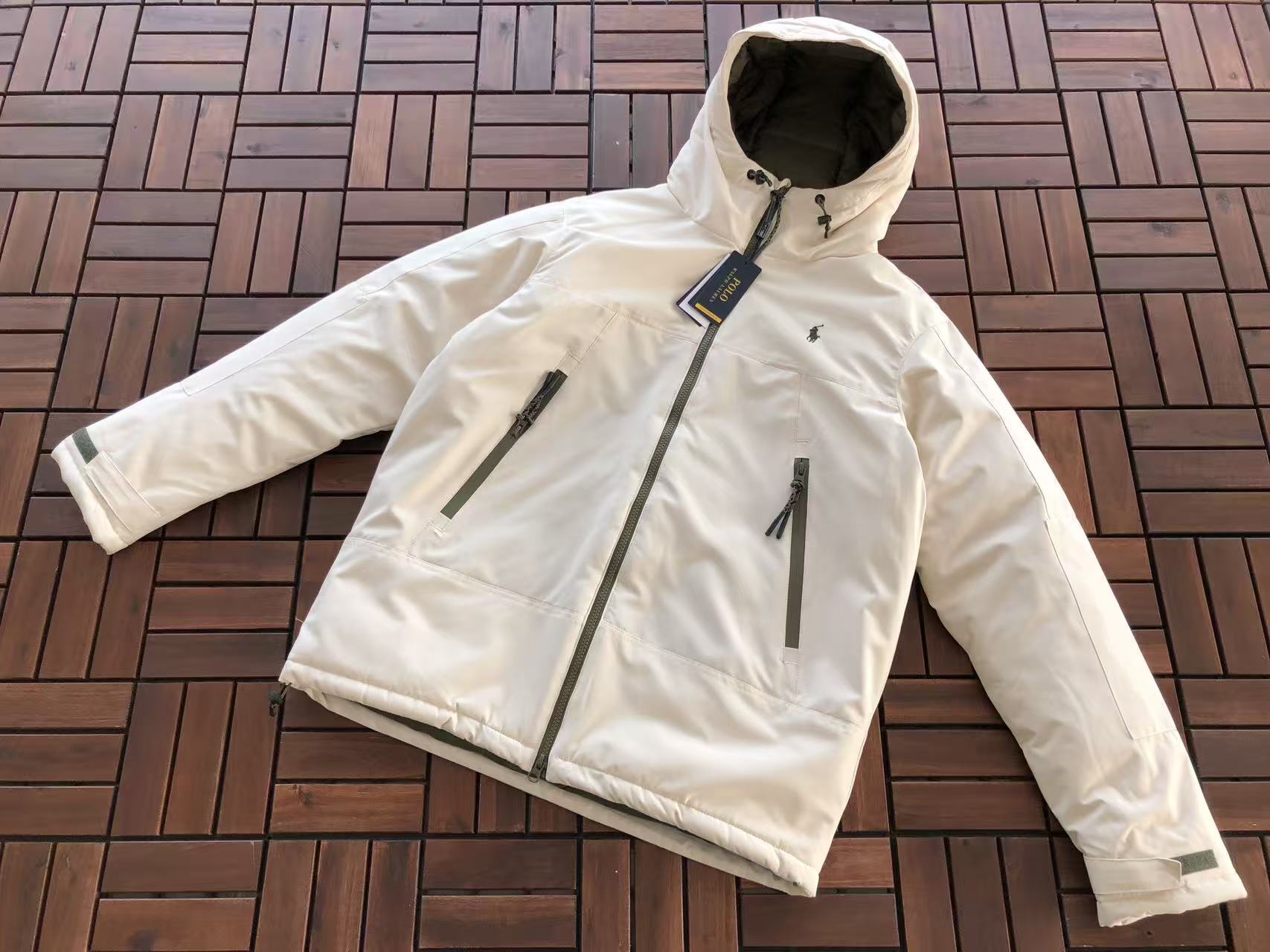 Ralph Lauren Eastview Hooded Jacket