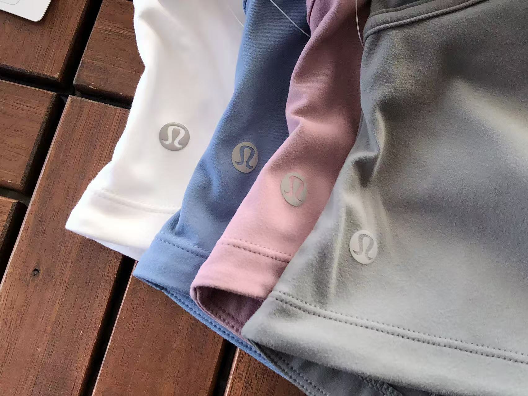 Lululemon Mesh Hooded Define Cropped Jacket