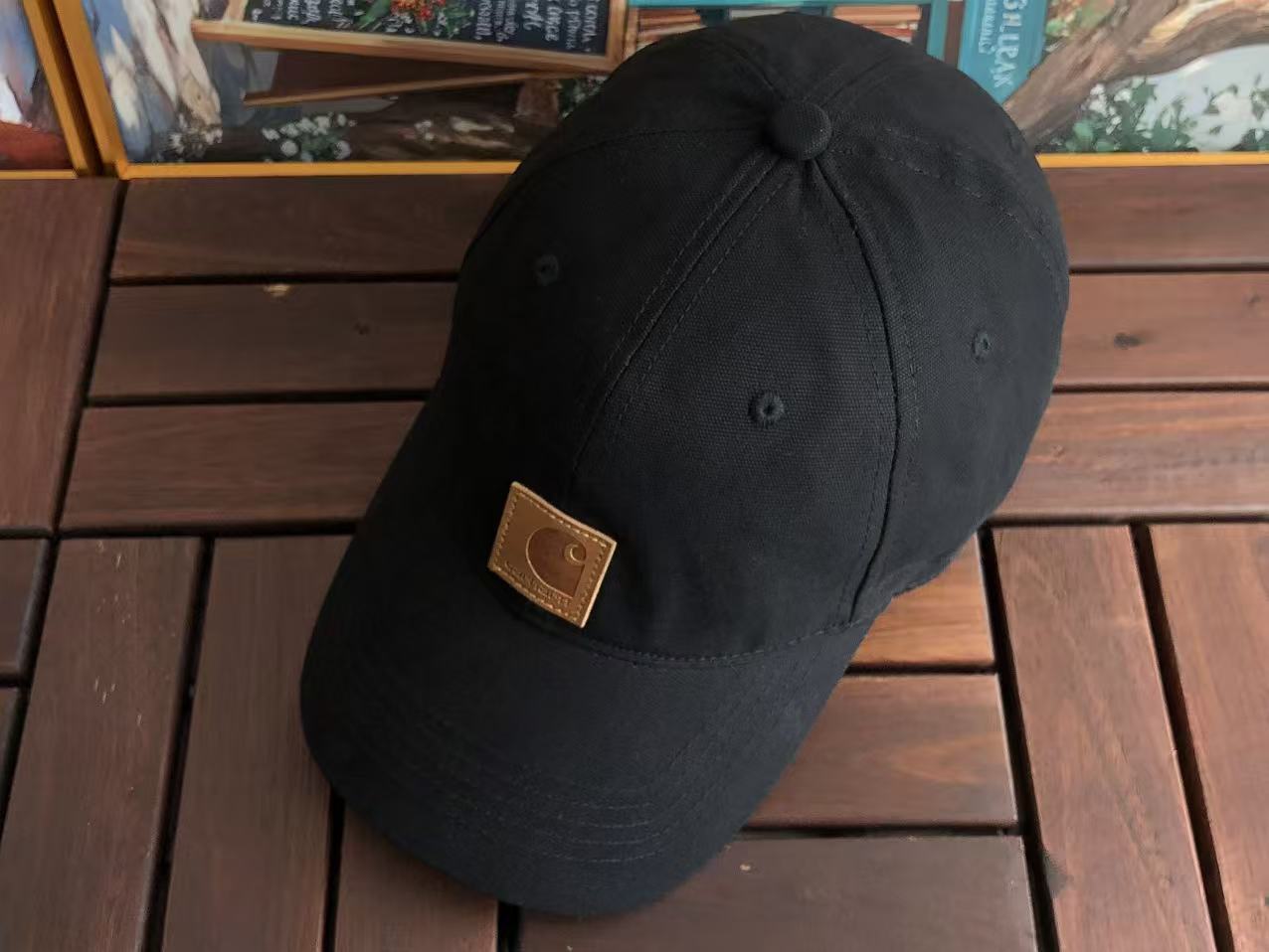 Carhartt Odessa Canvas Cap