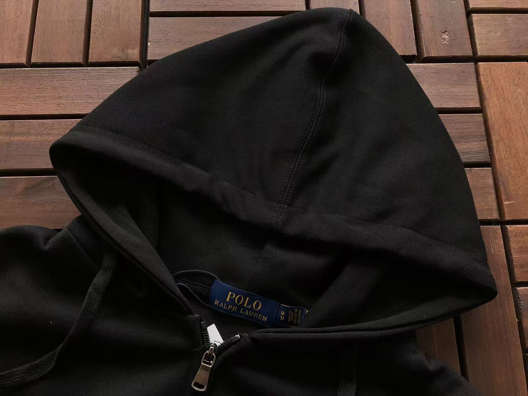 Ralph Lauren Cotton-Blend-Fleece Hoodie