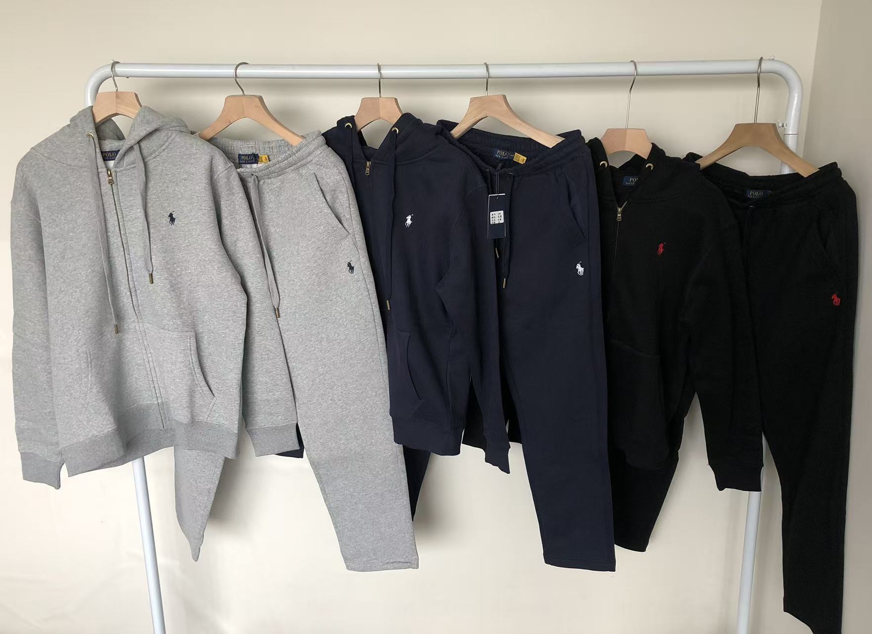 Ralph Lauren Cotton-Blend-Fleece Tracksuit