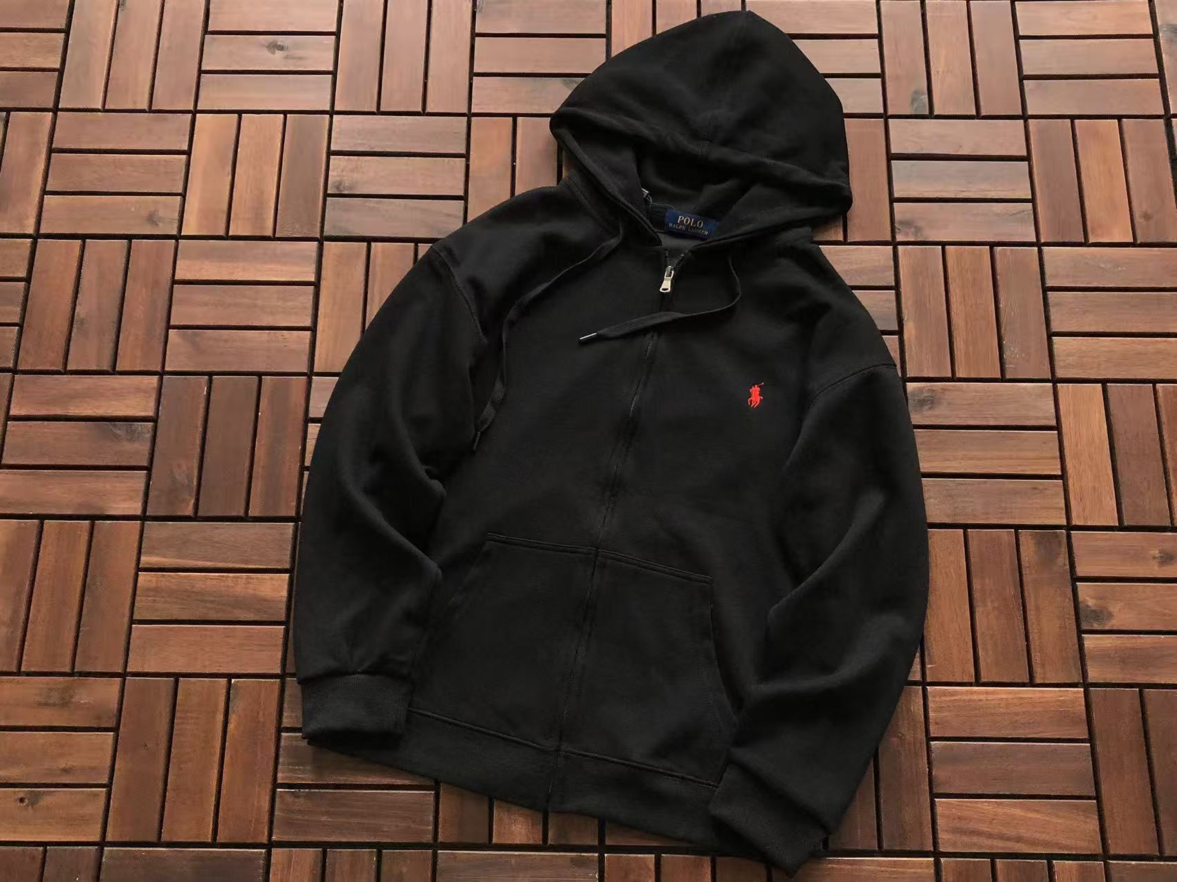 Ralph Lauren Cotton-Blend-Fleece Hoodie