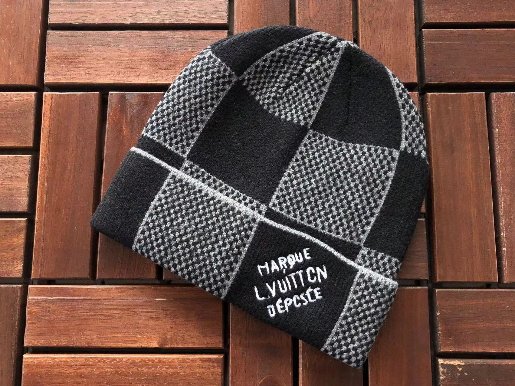 Louis Vuitton Damier Heritage Beanies