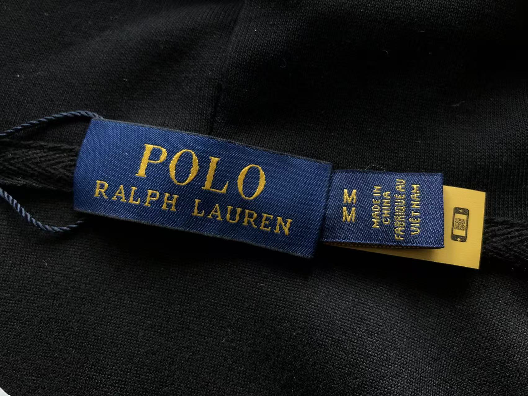 Ralph Lauren Cotton-Blend-Fleece Hoodie