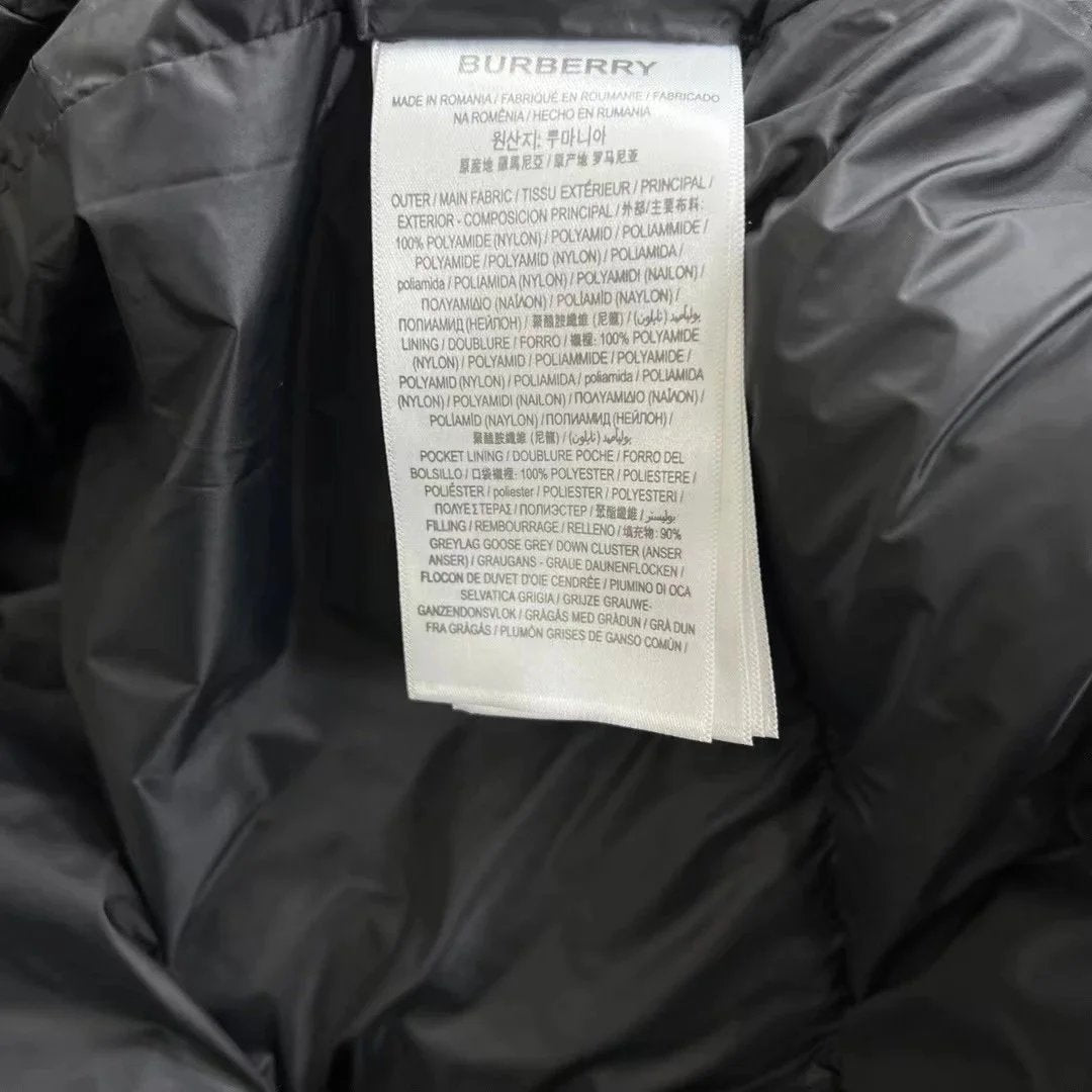Burberry London Puffer Jacket